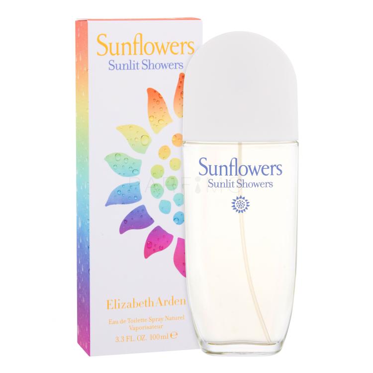 Elizabeth Arden Sunflowers Sunlit Showers Eau de Toilette für Frauen 100 ml