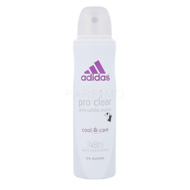 Adidas Pro Clear 48h Antiperspirant für Frauen 150 ml