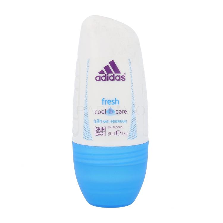 Adidas Fresh For Women 48h Antiperspirant für Frauen 50 ml