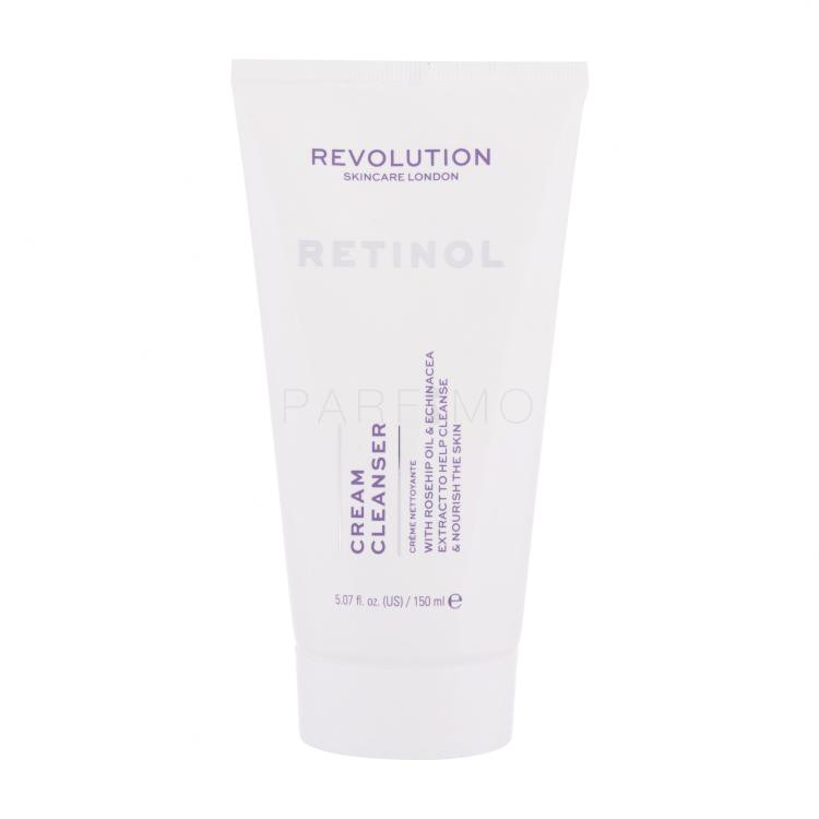 Revolution Skincare Retinol Reinigungscreme für Frauen 150 ml