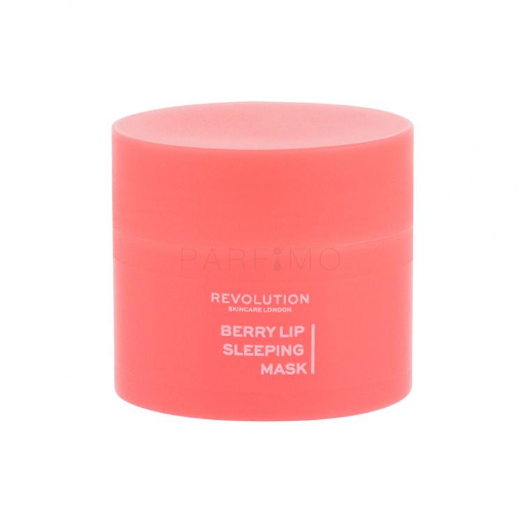 Revolution Skincare Lip Sleeping Mask Berry Lippenbalsam für Frauen 10 g