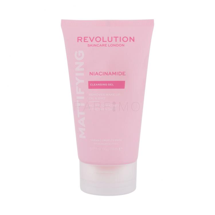 Revolution Skincare Niacinamide Mattifying Reinigungsgel für Frauen 150 ml