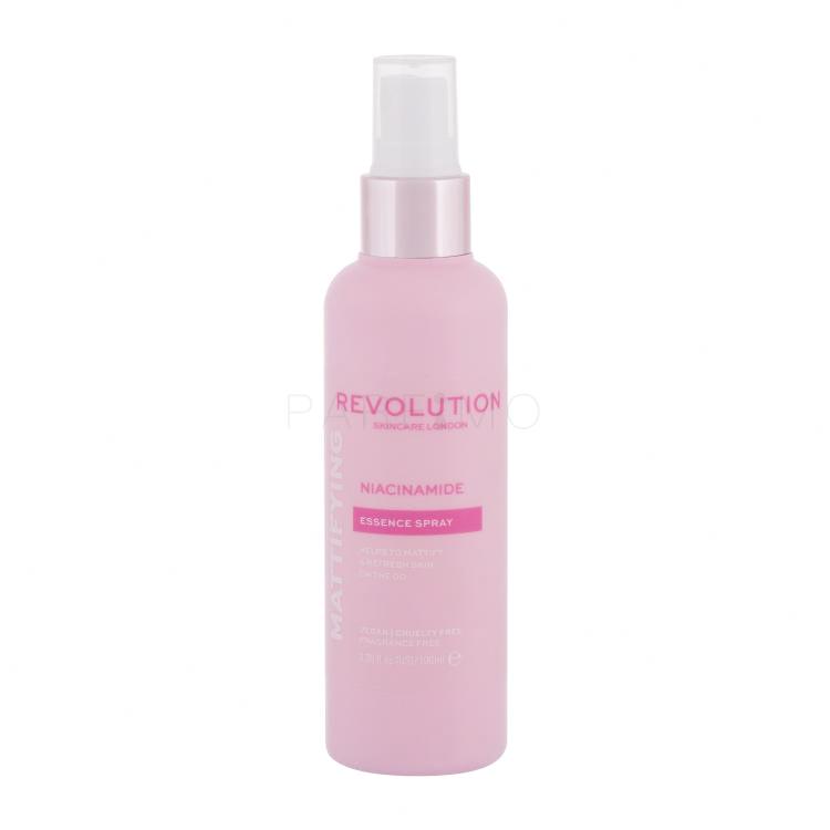 Revolution Skincare Niacinamide Mattifying Gesichtswasser und Spray für Frauen 100 ml