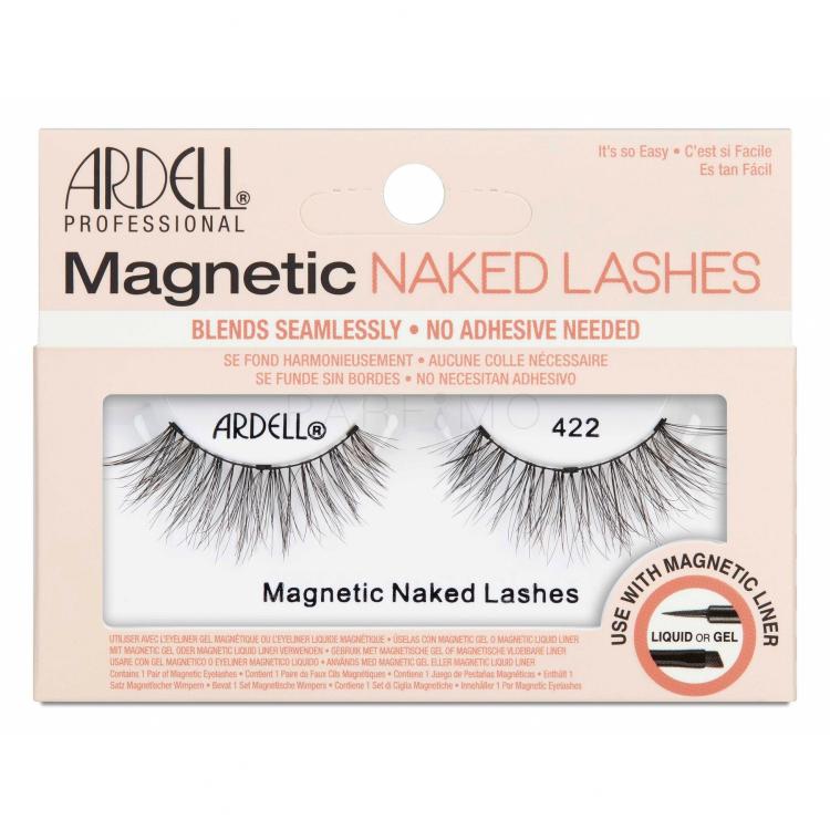 Ardell Magnetic Naked Lashes 422 Falsche Wimpern für Frauen 1 St. Farbton  Black
