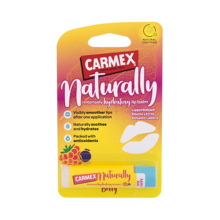 Carmex Naturally Berry Lippenbalsam für Frauen 4,25 g