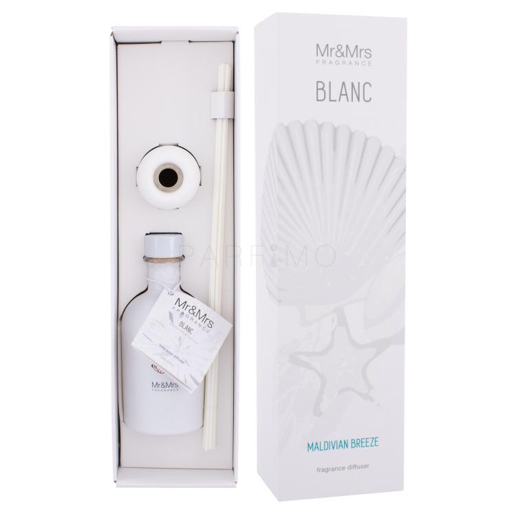 Mr&amp;Mrs Fragrance Blanc Maldivian Breeze Raumspray und Diffuser 250 ml