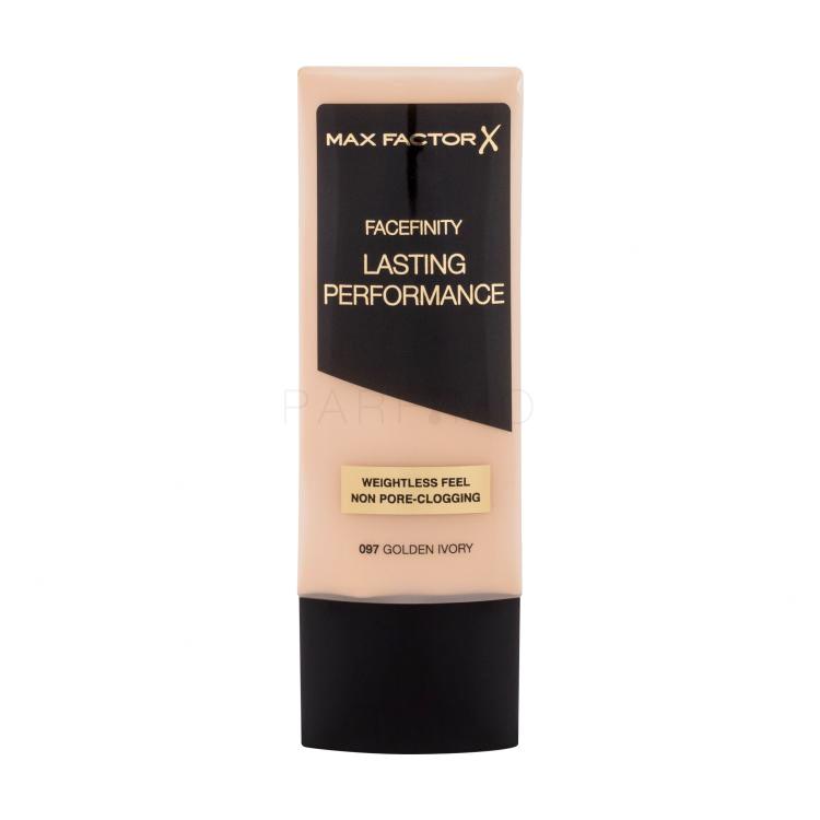 Max Factor Lasting Performance Foundation für Frauen 35 ml Farbton  097 Golden Ivory