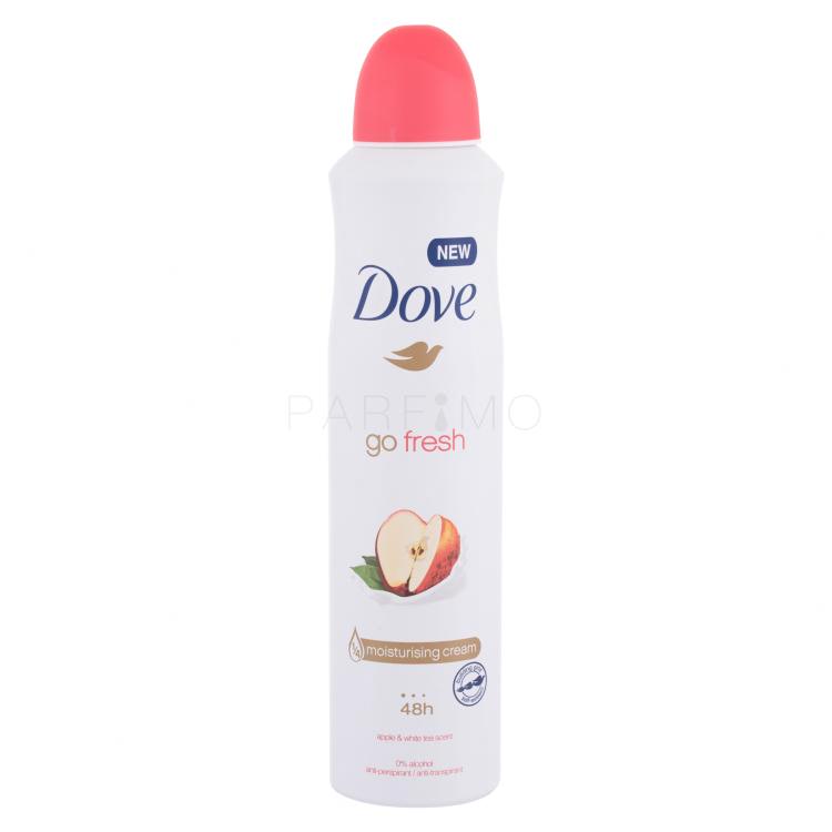 Dove Go Fresh Apple 48h Antiperspirant für Frauen 250 ml