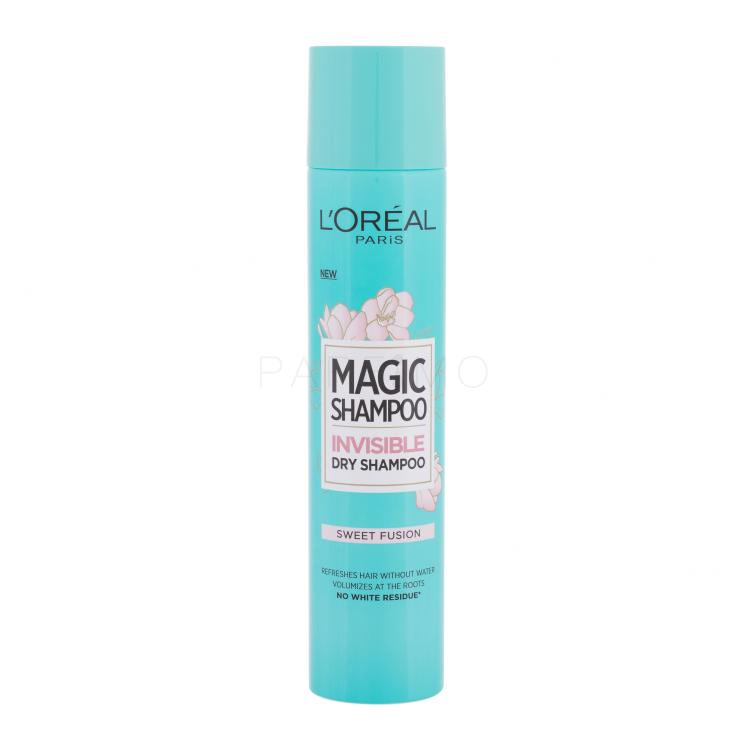 L&#039;Oréal Paris Magic Shampoo Sweet Fusion Trockenshampoo für Frauen 200 ml