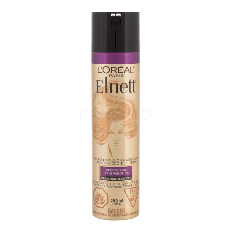 L&#039;Oréal Paris Elnett Precious Oil Micro-Diffusion Haarspray für Frauen 250 ml