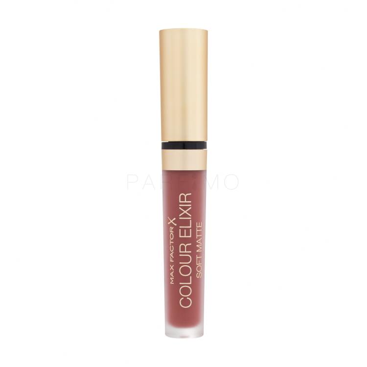 Max Factor Colour Elixir Soft Matte Lippenstift für Frauen 4 ml Farbton  010 Muted Russet