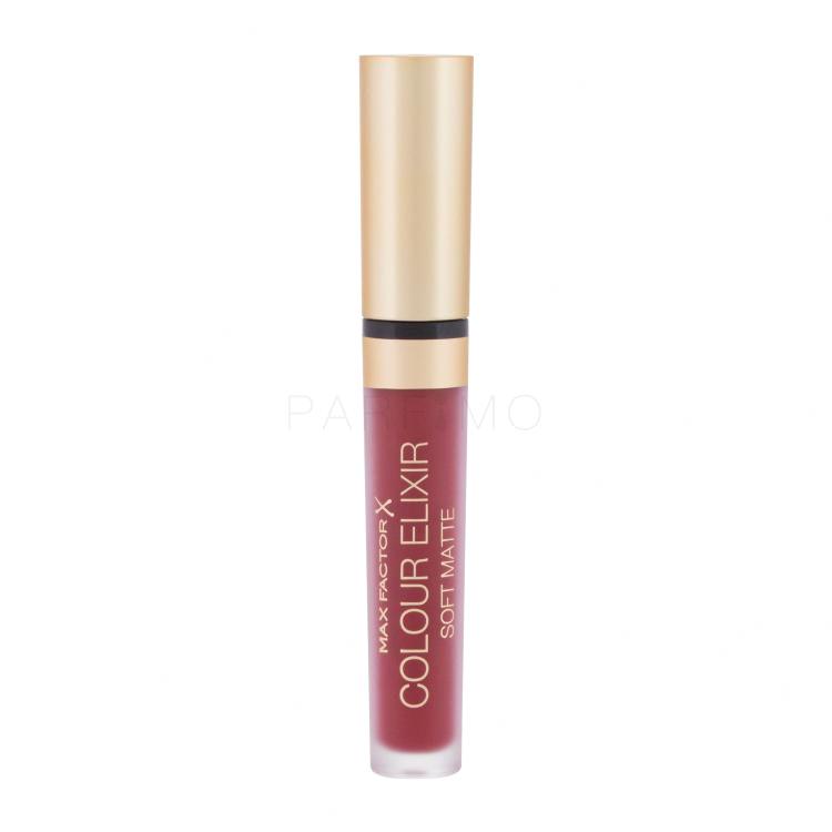 Max Factor Colour Elixir Soft Matte Lippenstift für Frauen 4 ml Farbton  035 Faded Red