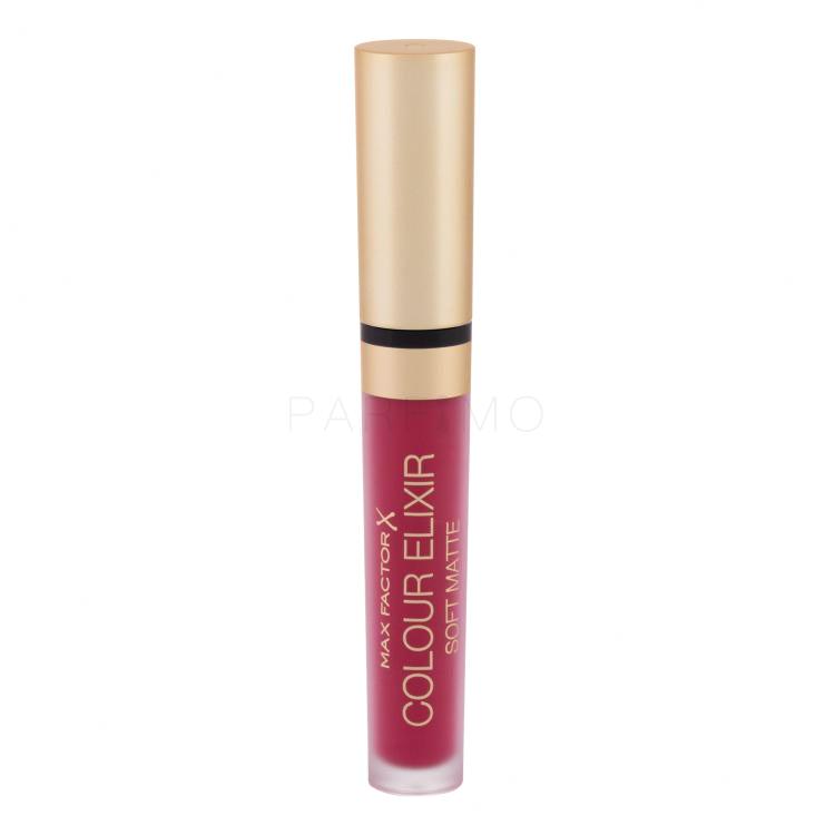 Max Factor Colour Elixir Soft Matte Lippenstift für Frauen 4 ml Farbton  025 Raspberry Haze