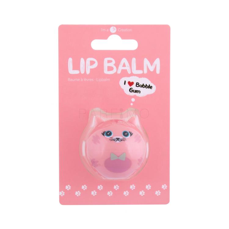 2K Cute Animals Lip Balm Bubble Gum Lippenbalsam für Frauen 6 g