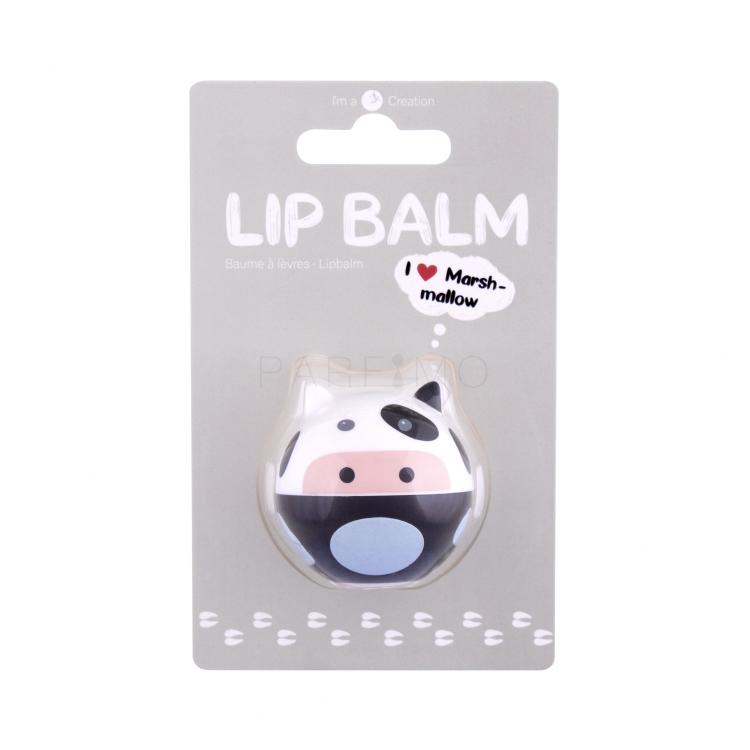 2K Cute Animals Lip Balm Marshmallow Lippenbalsam für Frauen 6 g