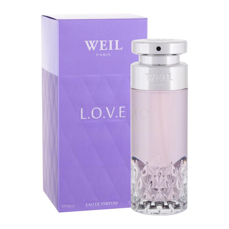 WEIL L.O.V.E Eau de Parfum für Frauen 100 ml