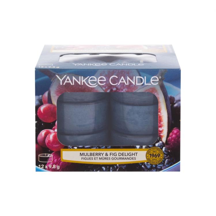 Yankee Candle Mulberry &amp; Fig Delight Duftkerze 117,6 g
