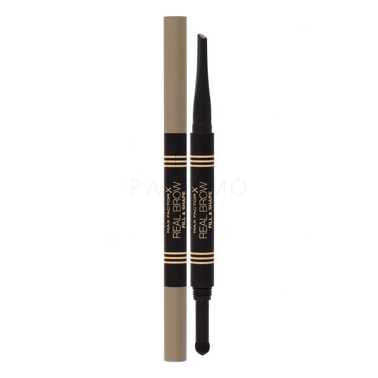 Max Factor Real Brow Fill &amp; Shape Augenbrauenstift für Frauen 0,6 g Farbton  001 Blonde