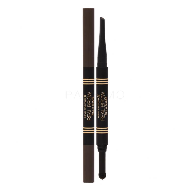 Max Factor Real Brow Fill &amp; Shape Augenbrauenstift für Frauen 0,6 g Farbton  003 Medium Brown