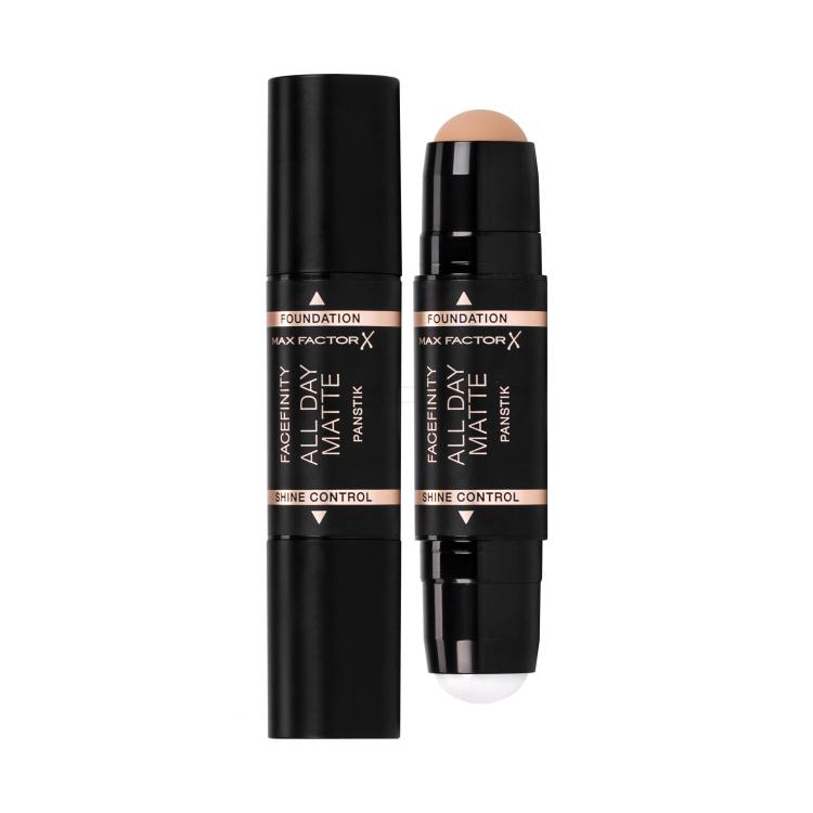 Max Factor Facefinity All Day Matte Foundation für Frauen 11 g Farbton  70 Warm Sand