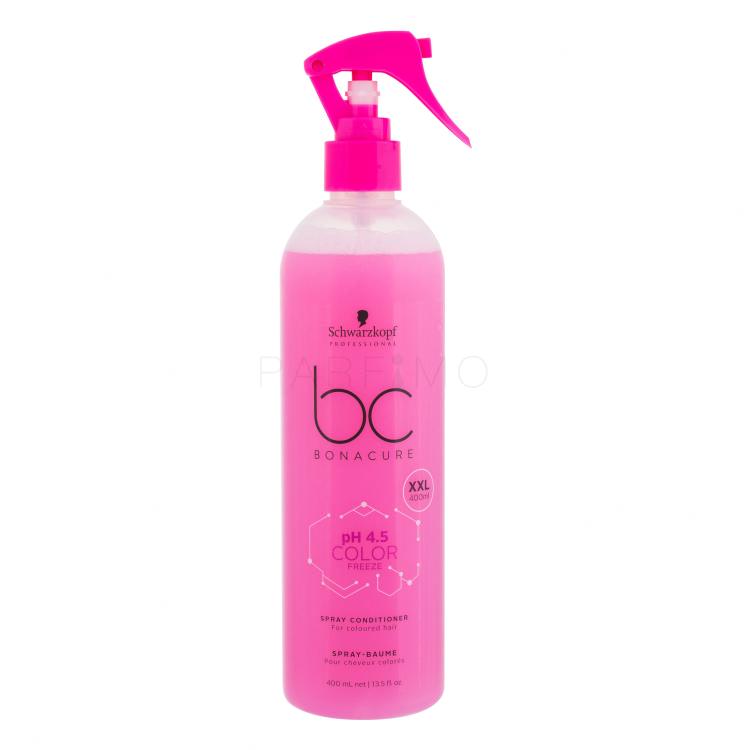 Schwarzkopf Professional BC Bonacure Color Freeze pH 4.5 Spray Conditioner Conditioner für Frauen 400 ml