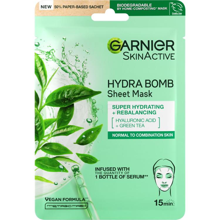 Garnier Skin Naturals Moisture + Freshness Gesichtsmaske für Frauen 1 St.