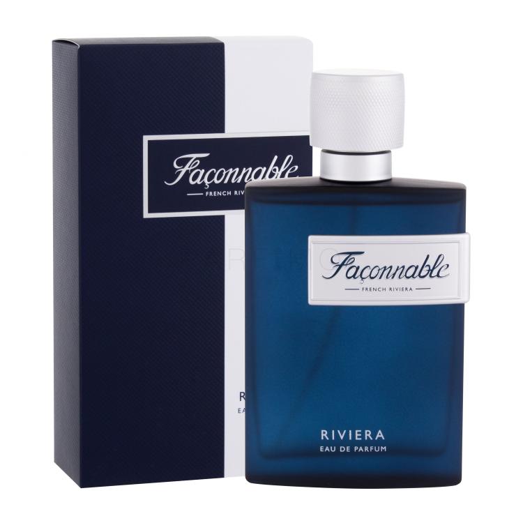 Faconnable Riviera Eau de Parfum für Herren 90 ml