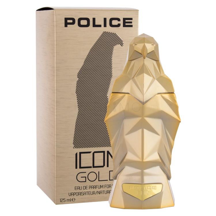 Police Icon Gold Eau de Parfum für Herren 125 ml