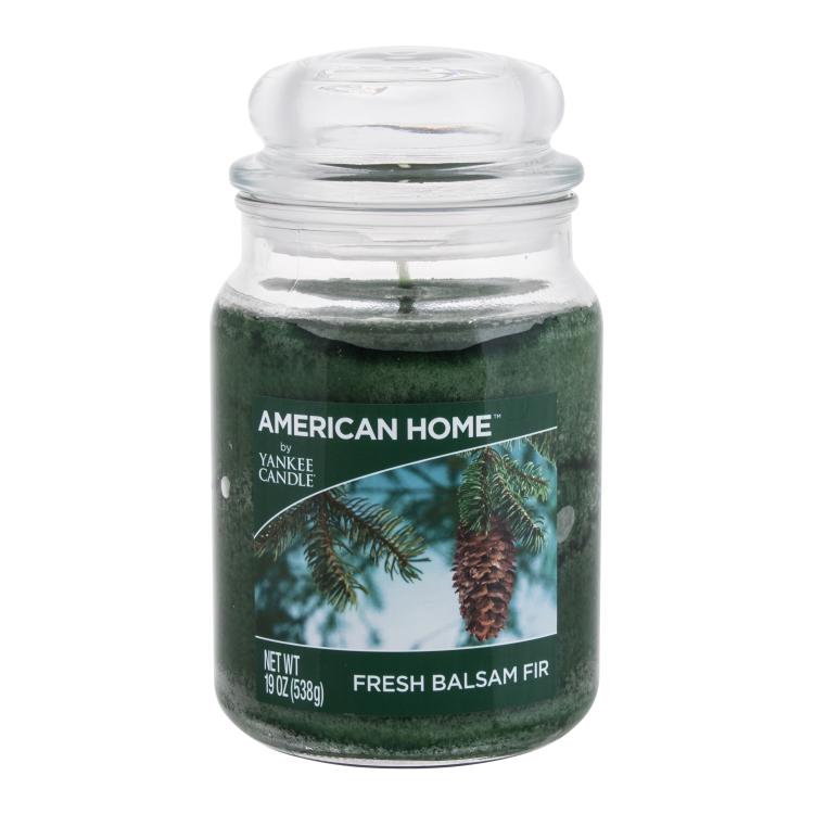 Yankee Candle American Home Fresh Balsam Fir Duftkerze 538 g