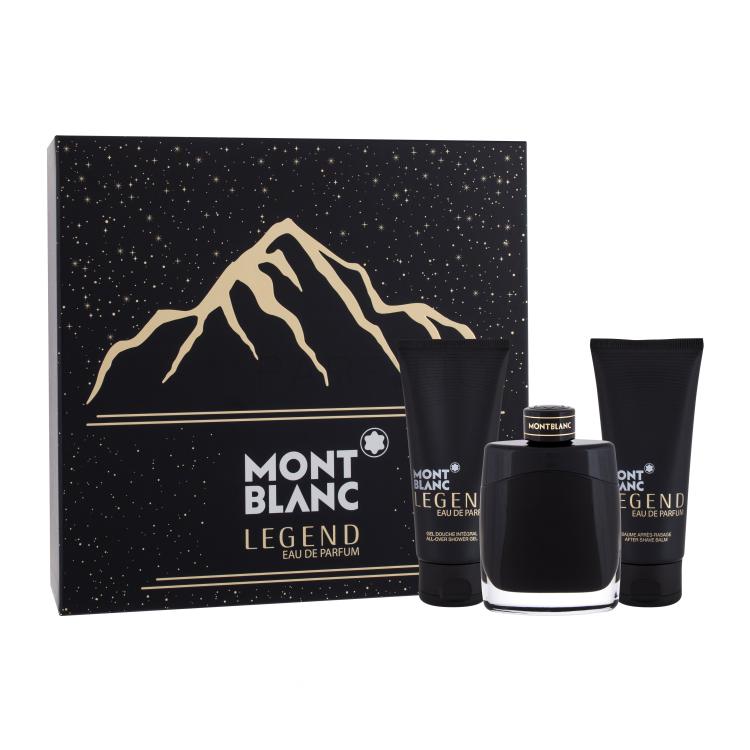 Montblanc Legend Geschenkset Edp 100 ml + After Shave Balm 100 ml + Duschgel 100 ml