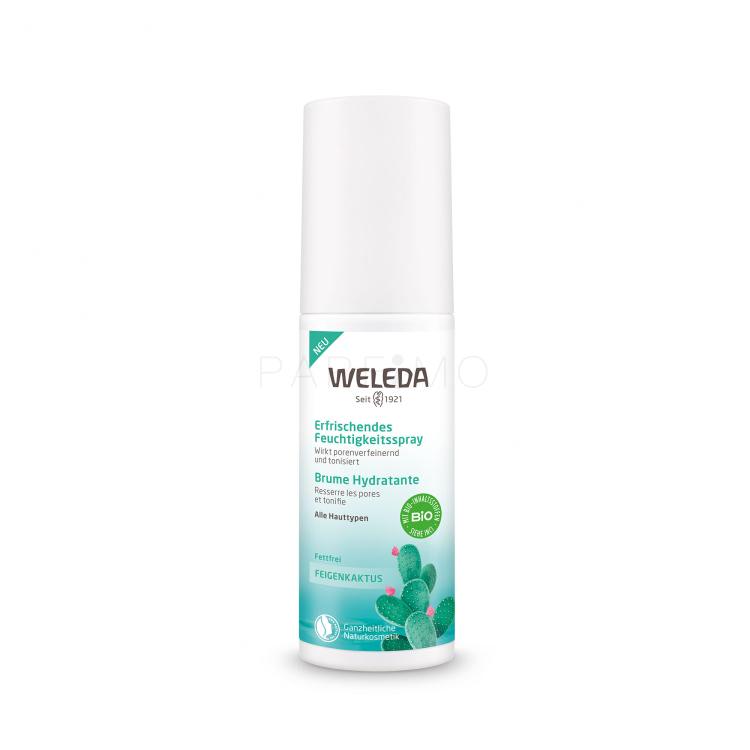 Weleda Prickly Pear Hydration Gesichtswasser und Spray für Frauen 100 ml