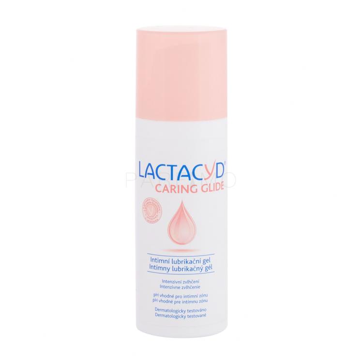 Lactacyd Caring Glide Lubricant Gel Intimhygiene für Frauen 50 ml