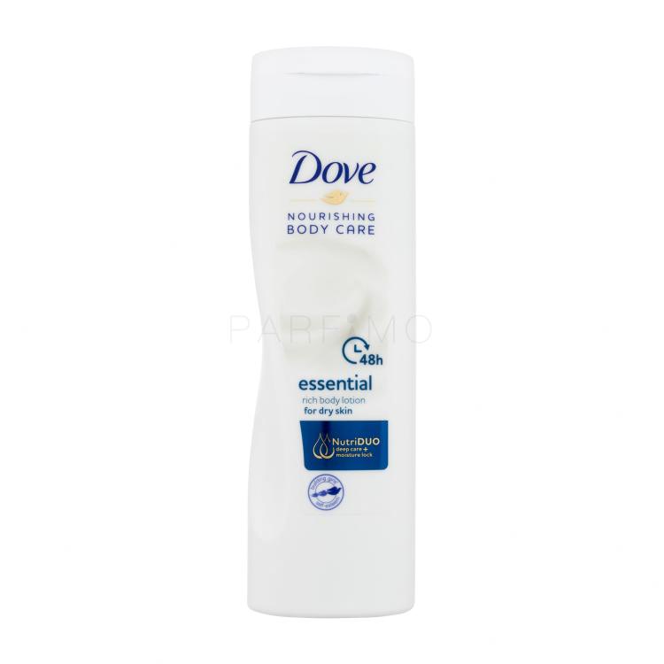 Dove Nourishing Body Care Essential Körperlotion für Frauen 250 ml
