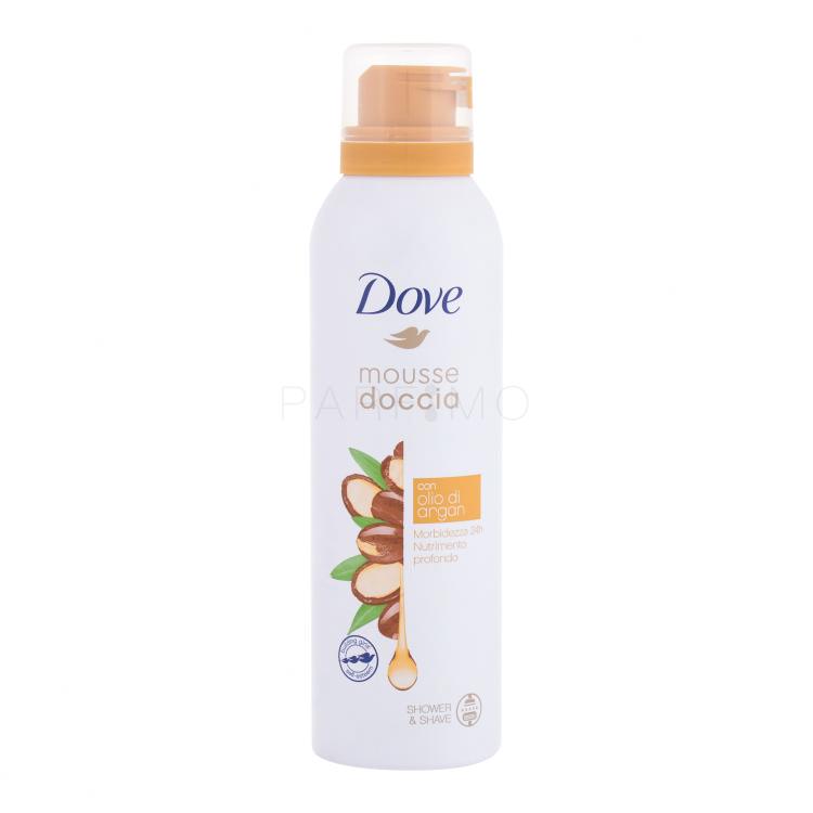 Dove Shower Mousse Argan Oil Duschschaum für Frauen 200 ml