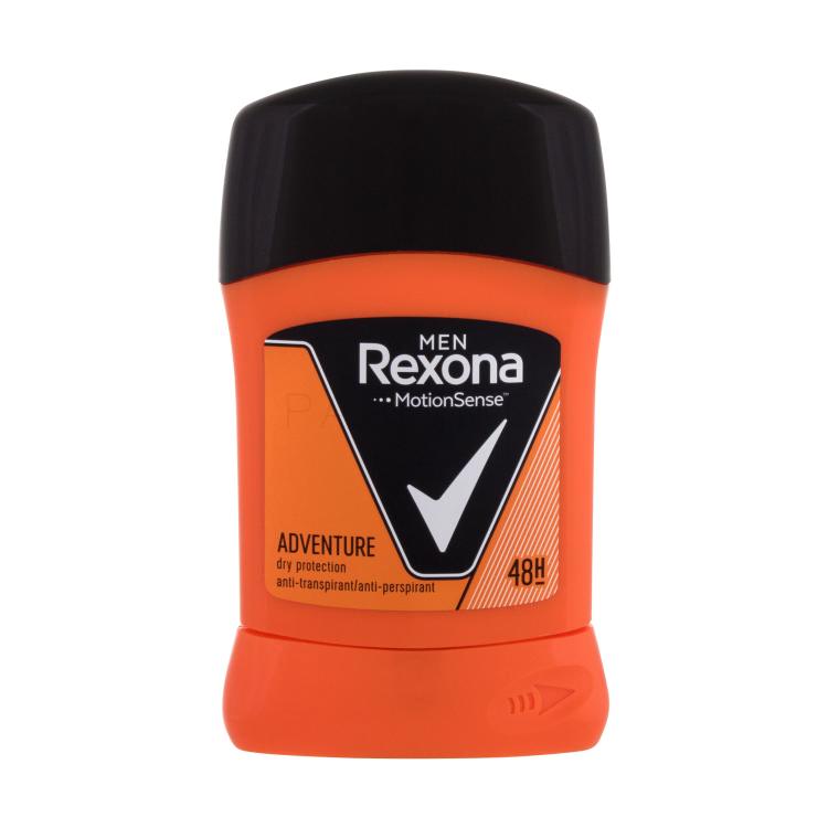 Rexona Men Adventure 48H Antiperspirant für Herren 50 ml