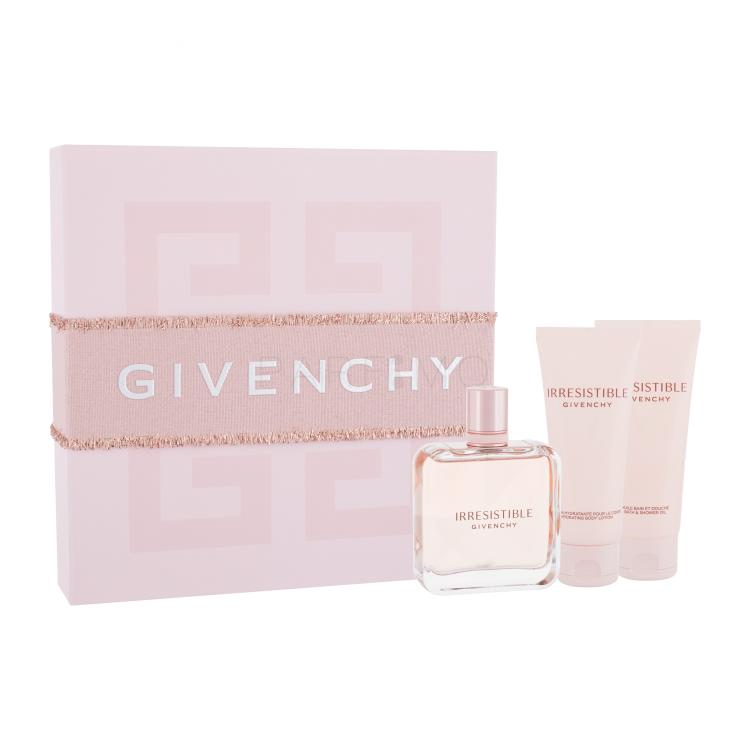 Givenchy Irresistible Geschenkset Edp 80 ml + Körpermilch 75 ml + Duschöl 75 ml