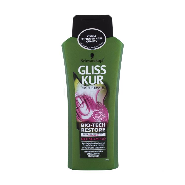 Schwarzkopf Gliss Bio-Tech Restore Shampoo für Frauen 400 ml