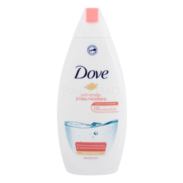 Dove Micellar Water Anti-Stress Duschgel für Frauen 400 ml