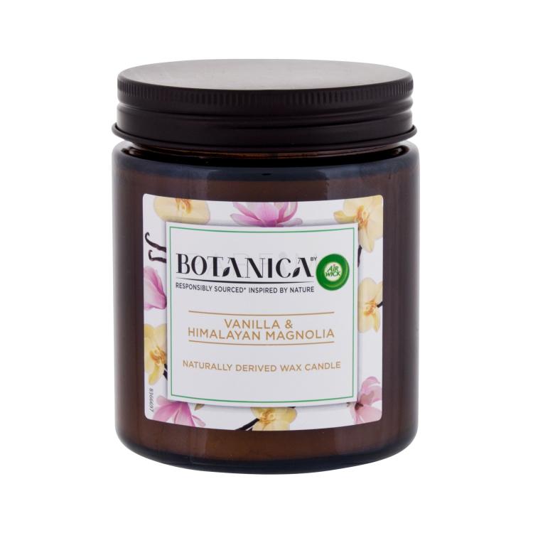 Air Wick Botanica Vanilla &amp; Himalayan Magnolia Duftkerze 205 g