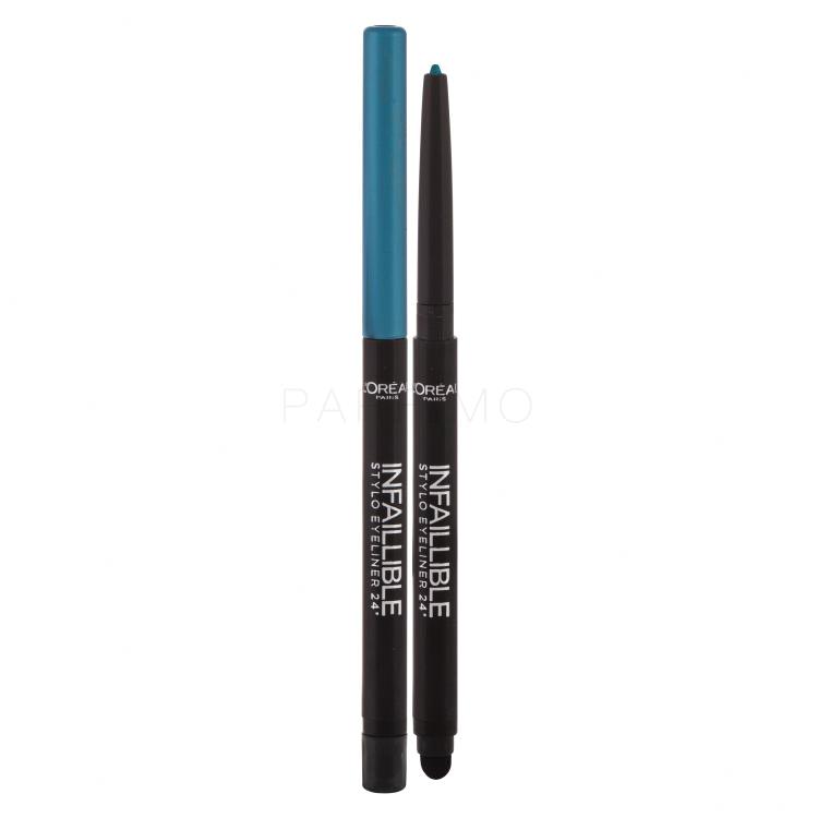 L&#039;Oréal Paris Infaillible Kajalstift für Frauen 0,28 g Farbton  317 Turquoise Thrill