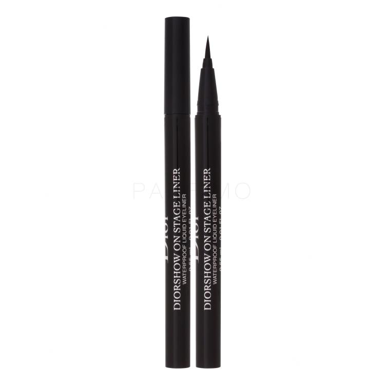 Dior Diorshow On Stage Liner Waterproof Eyeliner für Frauen 0,55 ml Farbton  096 Satin Black