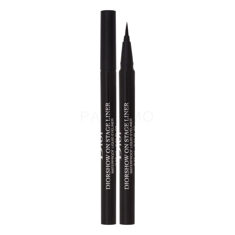 Christian Dior Diorshow On Stage Liner Waterproof Eyeliner für Frauen 0,55 ml Farbton  096 Satin Black