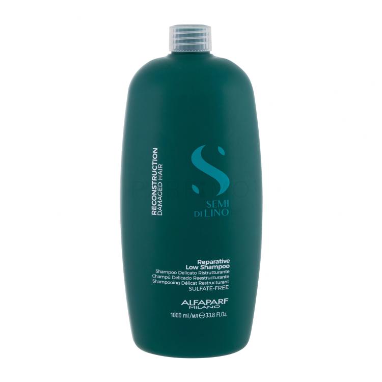 ALFAPARF MILANO Semi Di Lino Reparative Shampoo für Frauen 1000 ml