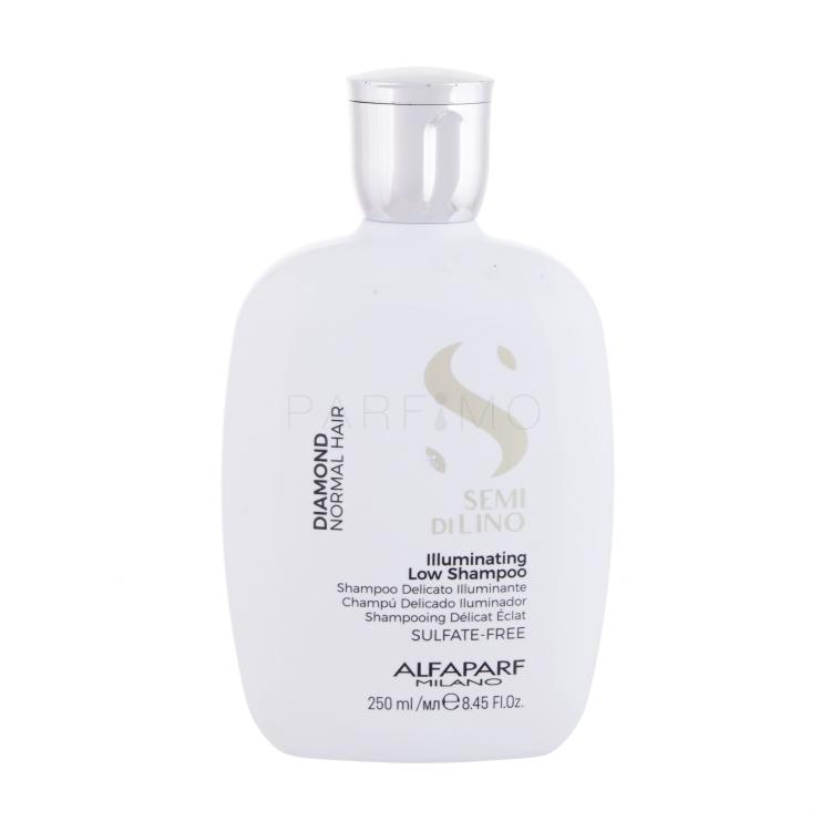 ALFAPARF MILANO Semi Di Lino Diamond llluminating Shampoo für Frauen 250 ml