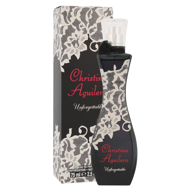 Christina Aguilera Unforgettable Eau de Parfum für Frauen 75 ml