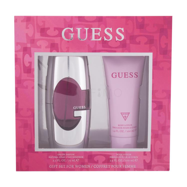 GUESS Guess For Women Geschenkset Edp 75 ml + Körpermilch 100 ml