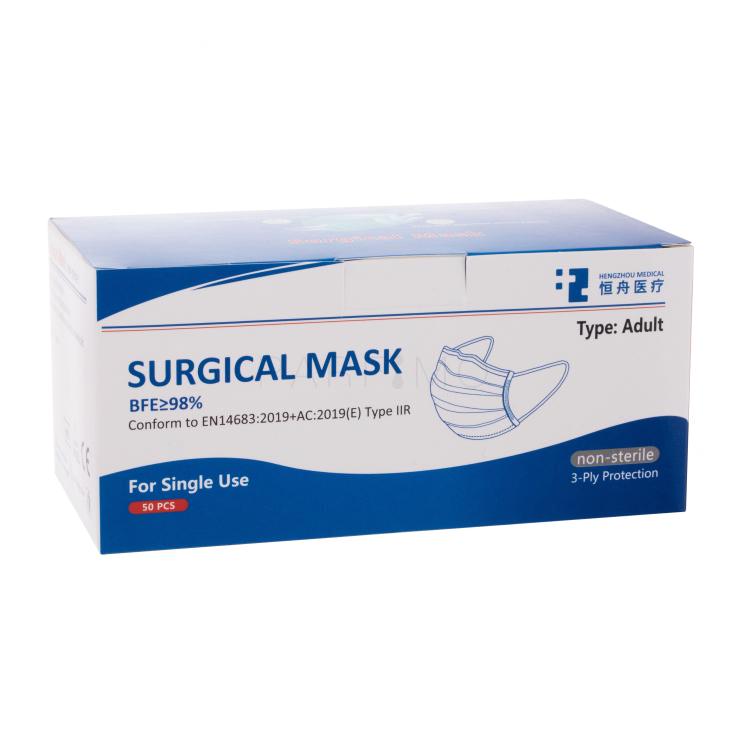 Hengzhou Medical Surgical Mask Mundschutz und Respirator 50 St.