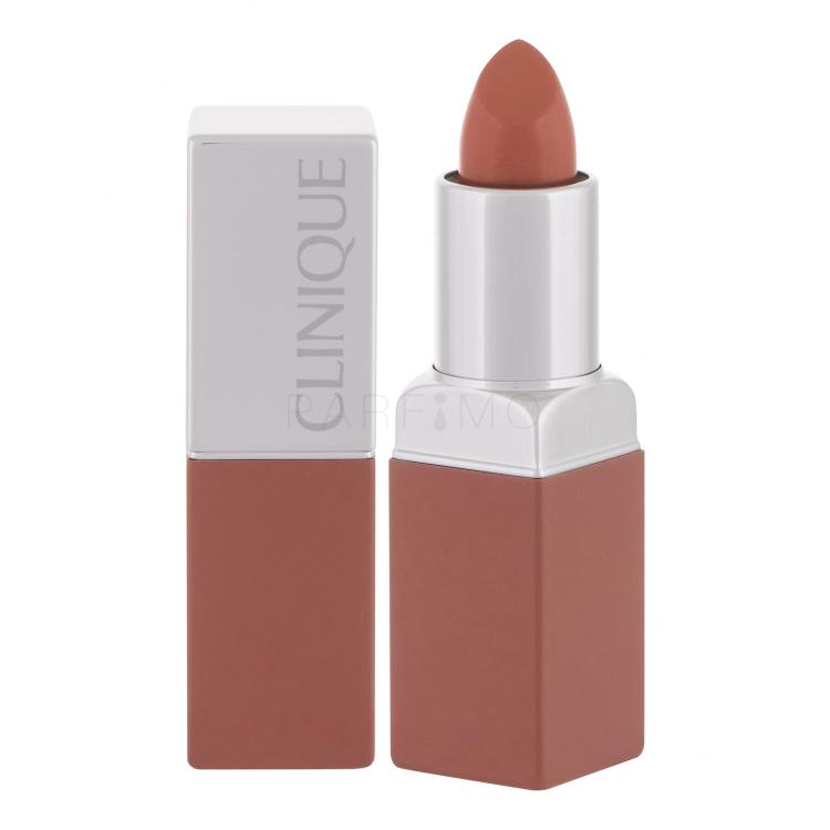 Clinique Clinique Pop Lip Colour + Primer Lippenstift für Frauen 3,9 g Farbton  01 Nude Pop