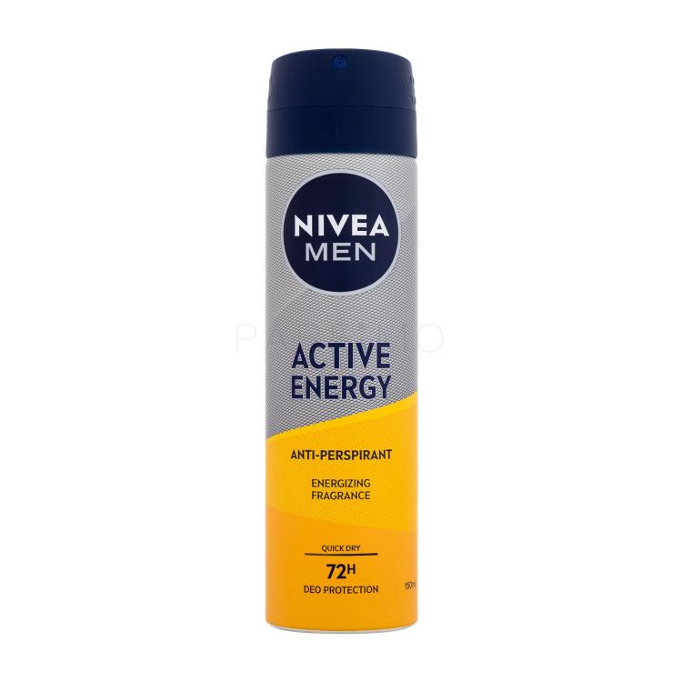 Nivea Men Active Energy 48H Antiperspirant für Herren 150 ml