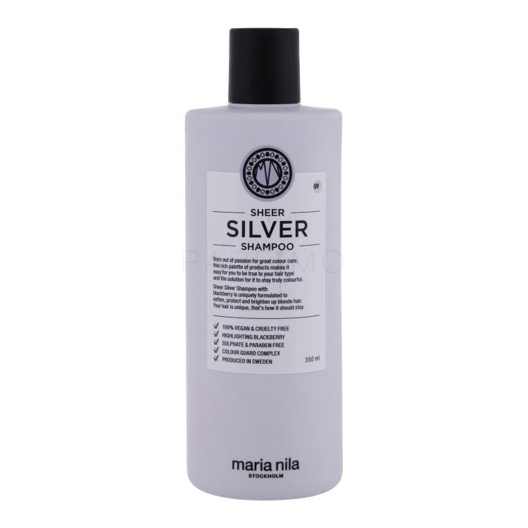 Maria Nila Sheer Silver Shampoo für Frauen 350 ml